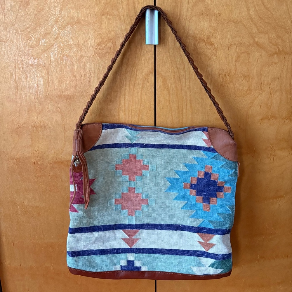 Vintage Southwestern Tote Bag